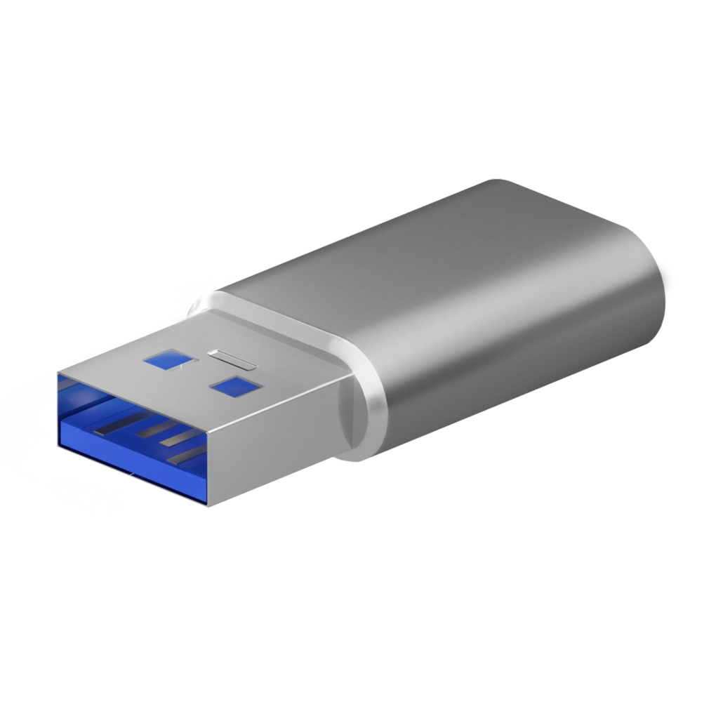 Adaptador Aisens USB-A 3.2 Gen2 para USB-C 1